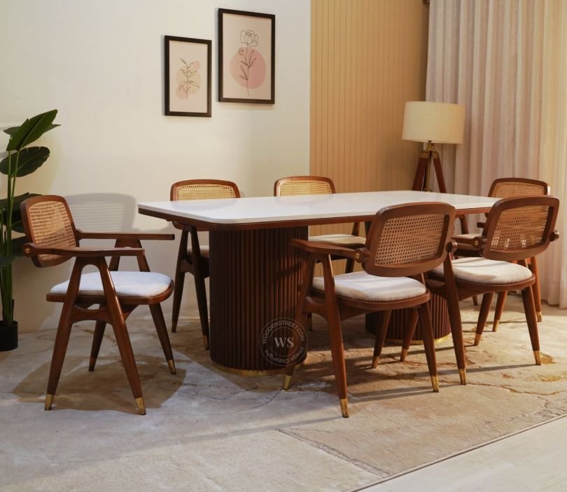 Why Investing in a Wooden Dining Table Set is Always Worth It