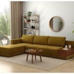 l shape sofa design from wooden street