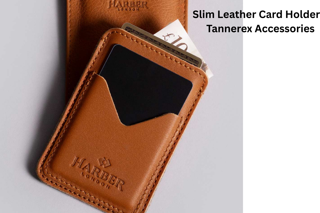 Sleek & Functional: Men’s Leather Card Holders