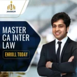 CA Inter Law Classes in India