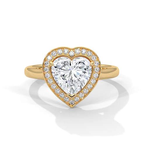 Engagement Rings for Women in Gold