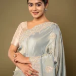 Cream Colour Tissue Saree