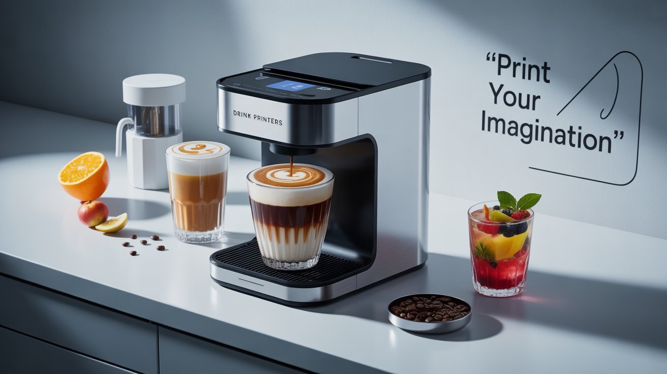 From Coffee Foam to Cocktails: The Magic of Drink Printers