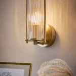 switched wall light