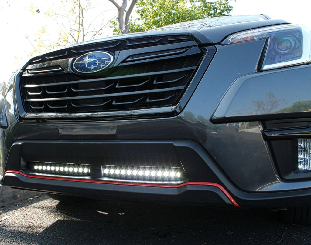 subaru crosstrek light bar