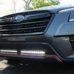 subaru crosstrek light bar