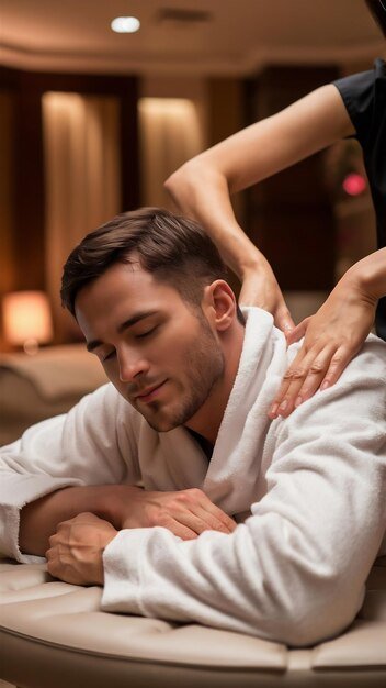 deep tissue massage manhattan beach