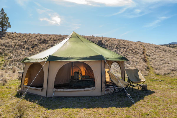 Mushroom Camping Tent
