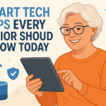 Smart Tech Tips Every Senior Should Know Today
