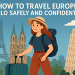 How to Travel Europe Solo Safely and Confidently