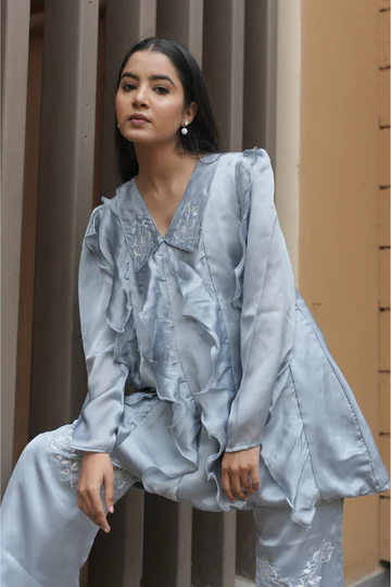Ethnic Co Ord Set: The Perfect Blend of Style and Comfort