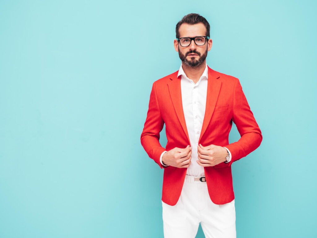 Fashion for the Fearless: The Modern Man’s Guide to Wearing Bold Colors
