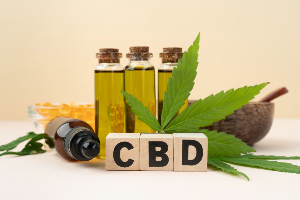 1000mg Full Spectrum CBD