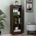 bookshelf design from wooden street