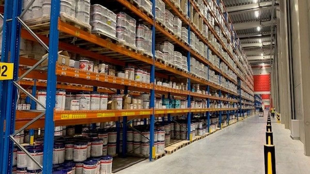 Paint Warehouse Solutions