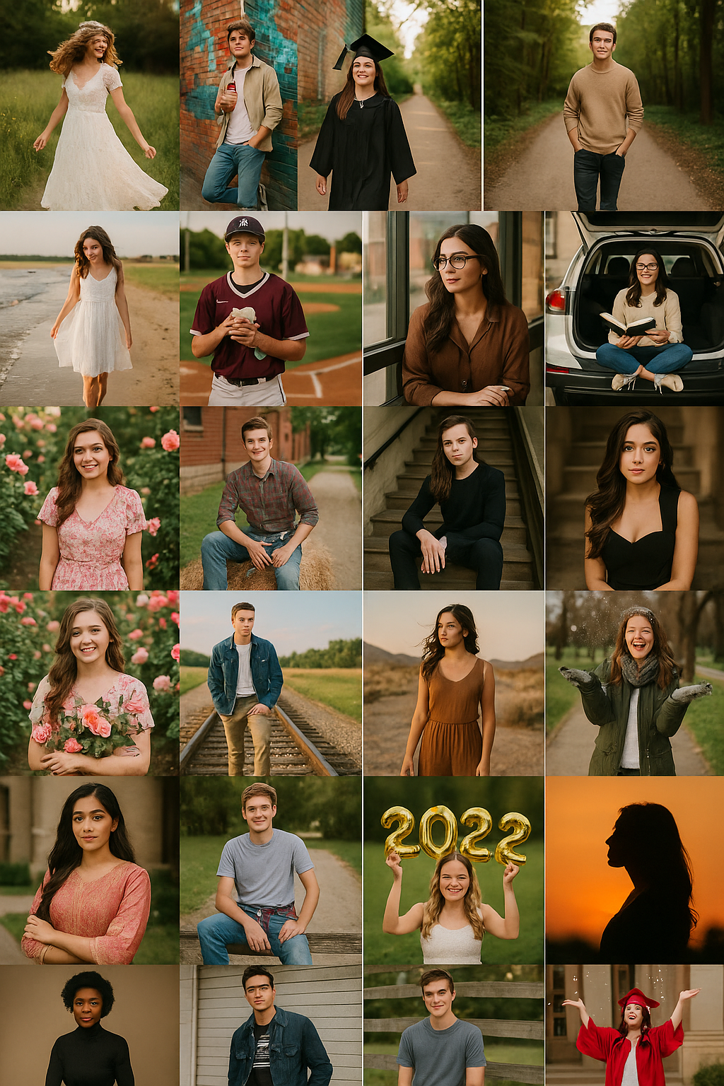 Senior Picture Ideas 2025: Unique Poses, Outfits & Tips
