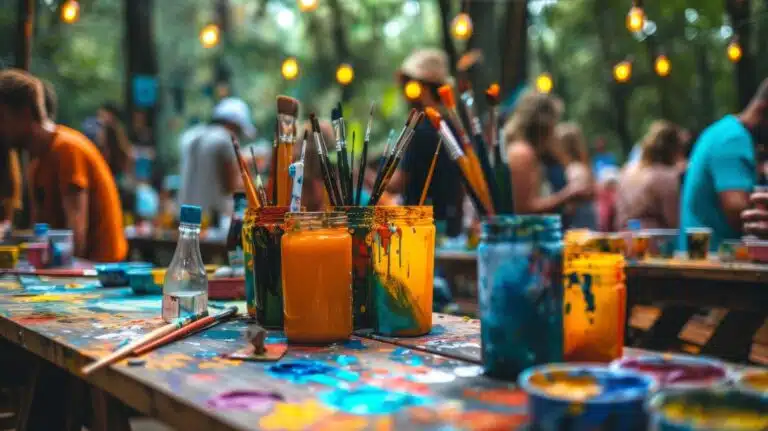 Art Party for Adult Celebrations