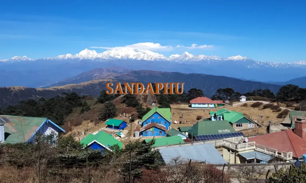 Sandakphu Trek Height