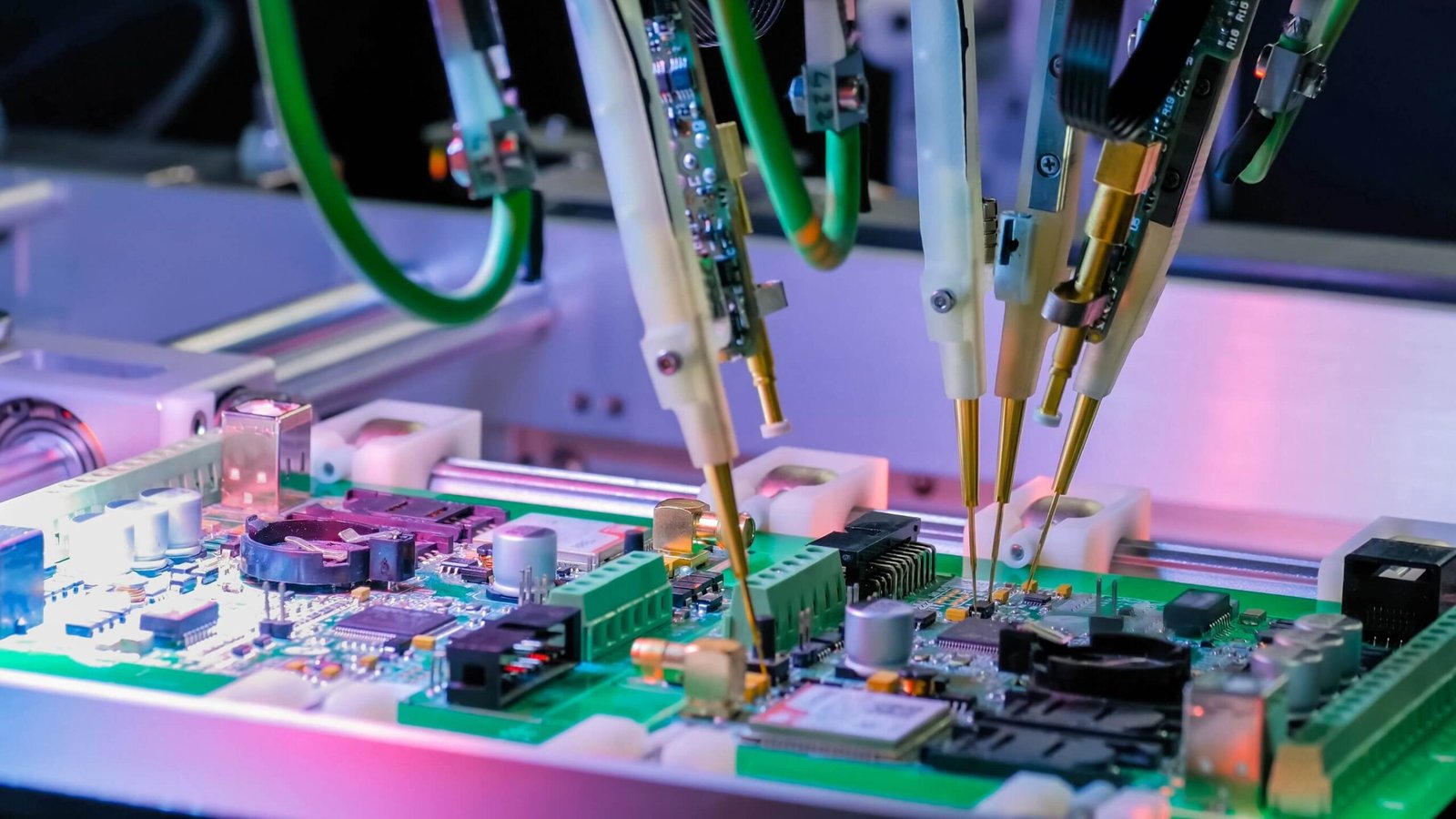 Electronic Contract Manufacturing for Different Industries