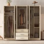 6 door wardrobe