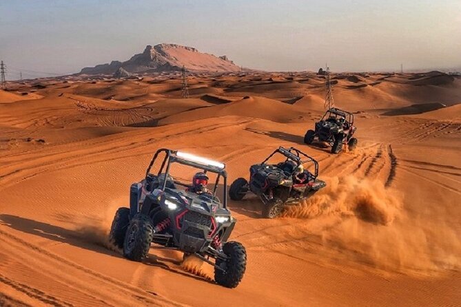Top Reasons Travelers Love Sand Adventure Buggy Dubai
