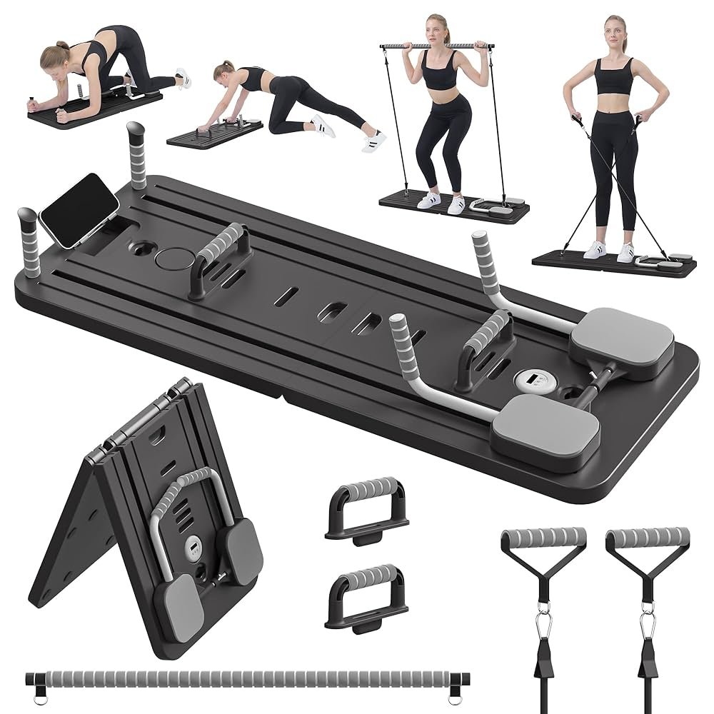 The Best of Pilates Technology: Reformer Meets Machine