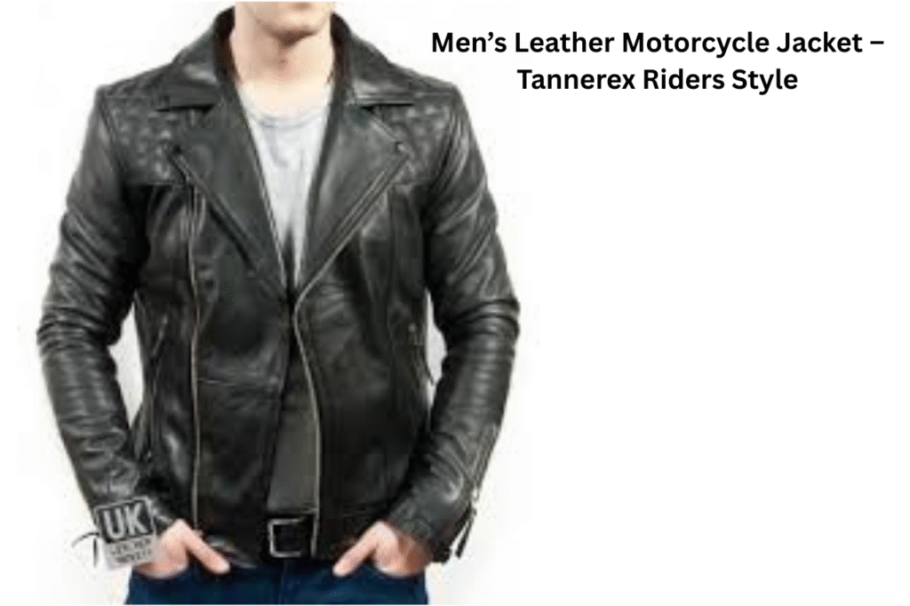 Ride in Style with Men’s Leather Motorcycle Jacket