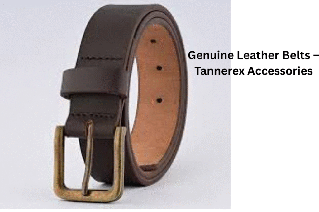 Polished Precision: Men’s Leather Belts