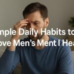Simple Daily Habits to Improve Men’s Mental Health