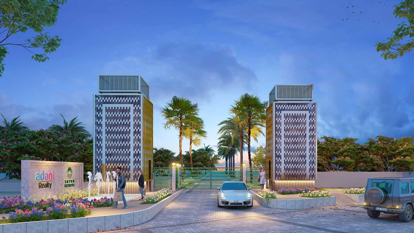 Adani Tatva Estates Gurgaon – Premium Plots & Flats Near Dwarka Expressway