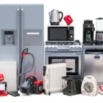 Appliance store products.
