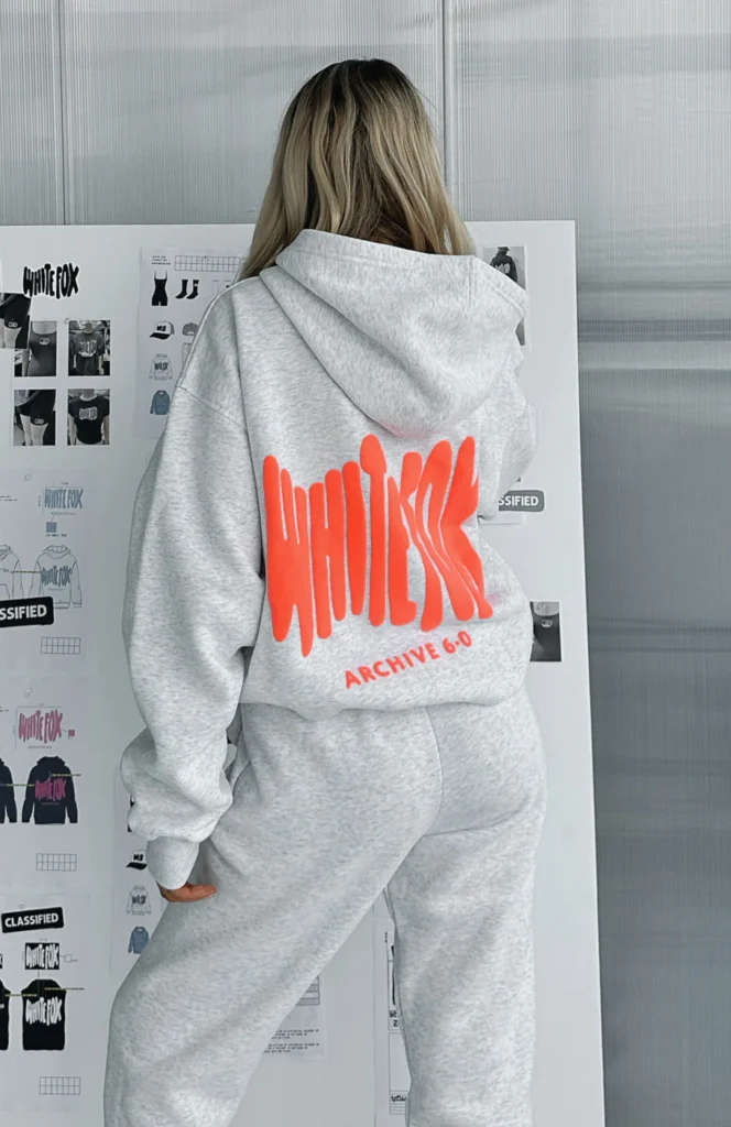 White Fox Tracksuit