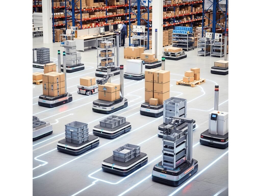 Key Challenges Faced by AMR in Industrial Environments