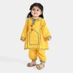 Adorable Pakistani Fancy Suits for Infant Girls