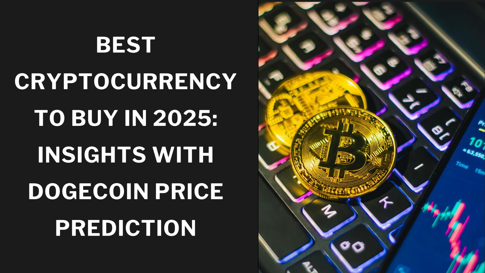 Best Cryptocurrency to Buy in 2025 Insights With Dogecoin Price Prediction