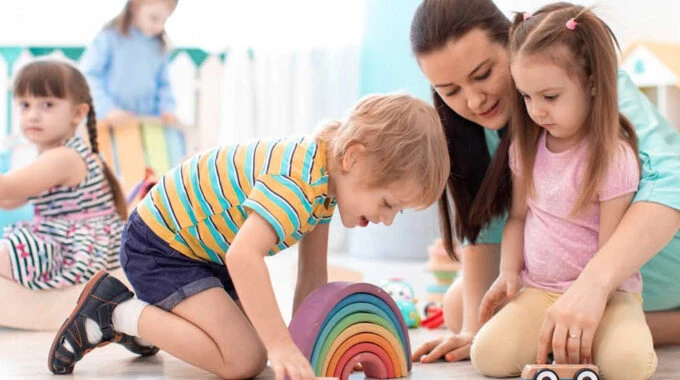 The Role of Physical Activity and Outdoor Play in the Best Nursery near Barsha