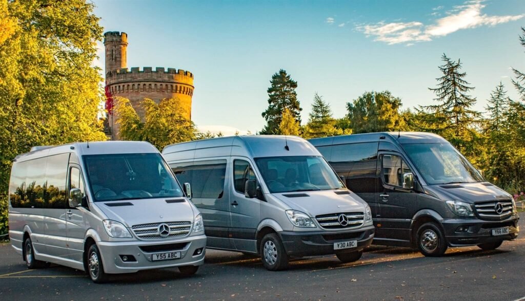 UK minibus hire