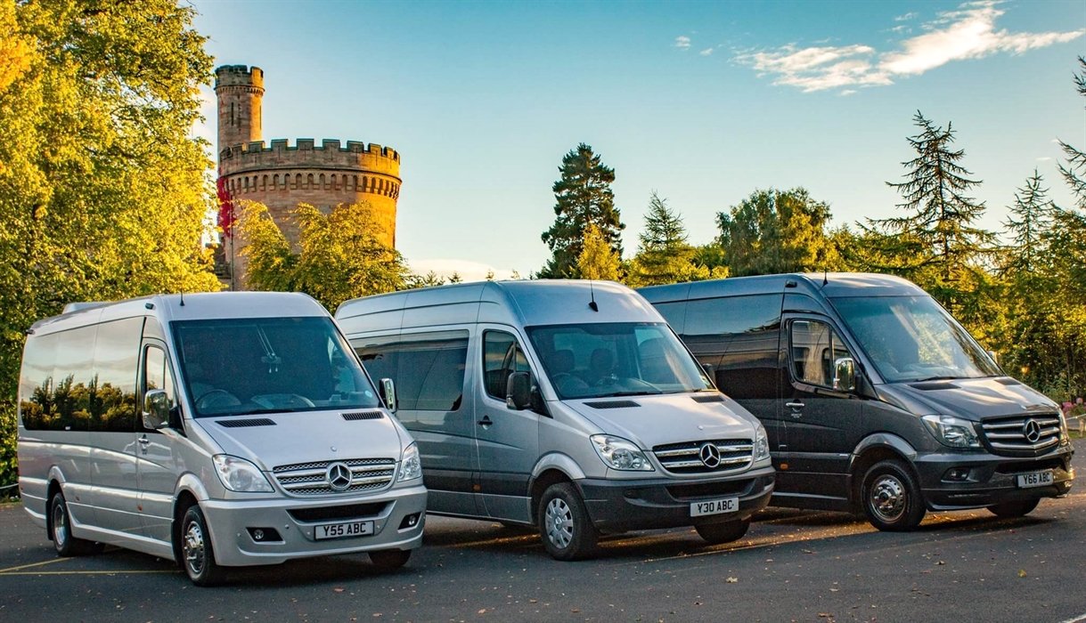 UK minibus hire