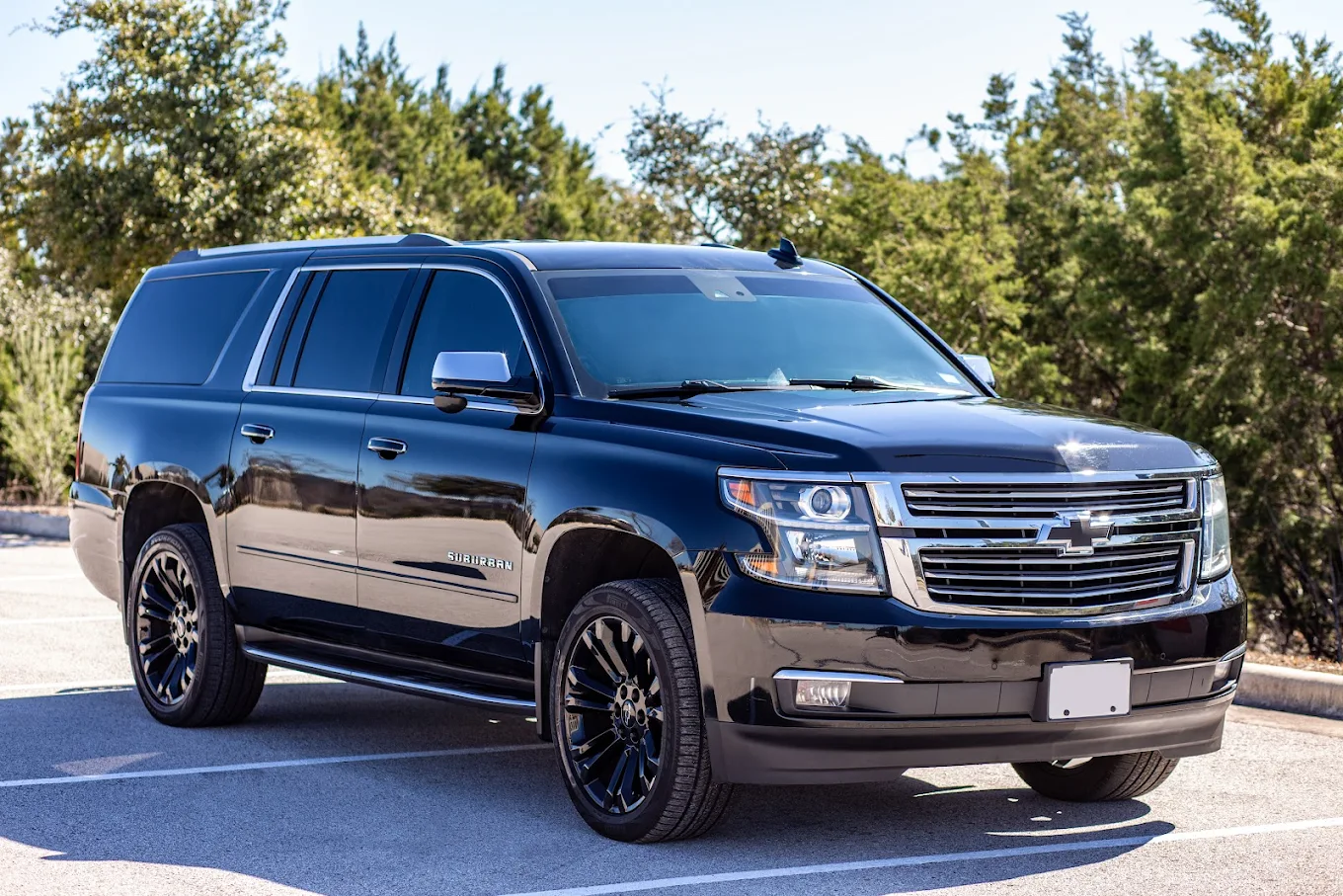 Black Car Service Austin