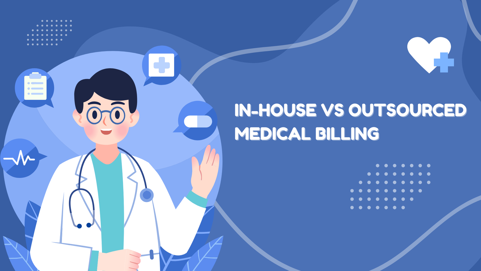in-house vs outsourced medical billing