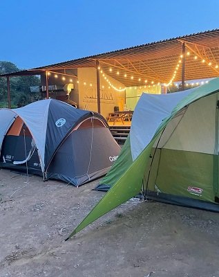 Campsites near Pune