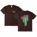 Brown Cactus Jack Shirt