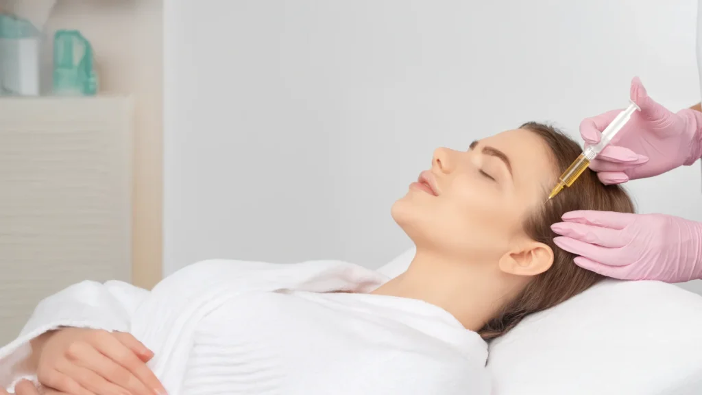 G Cell Hair Treatment in Dubai