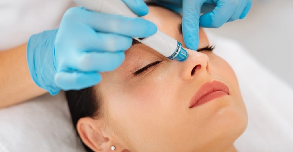 Hydrafacial in Dubai