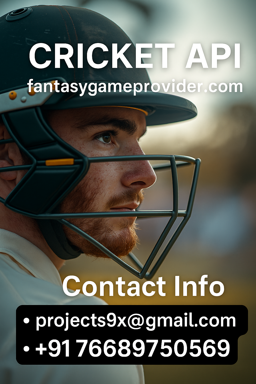 Live Cricket Odds API: The Future of Fantasy Sports & Online Betting Platforms