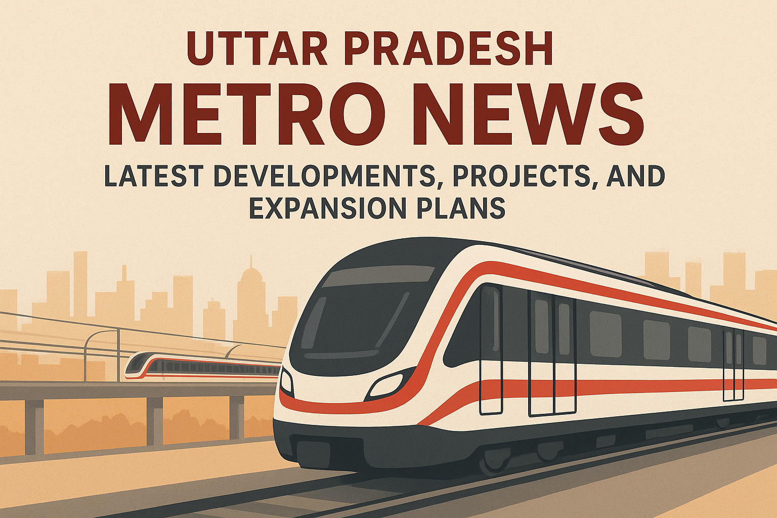 Uttar Pradesh Metro News: Latest Developments, Projects, and Expansion Plans