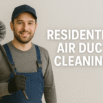 Protect Your Home with Residential Air Duct Cleaning