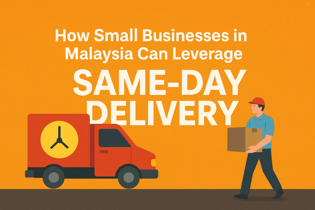How Small Businesses in Malaysia Can Leverage Same Day Delivery