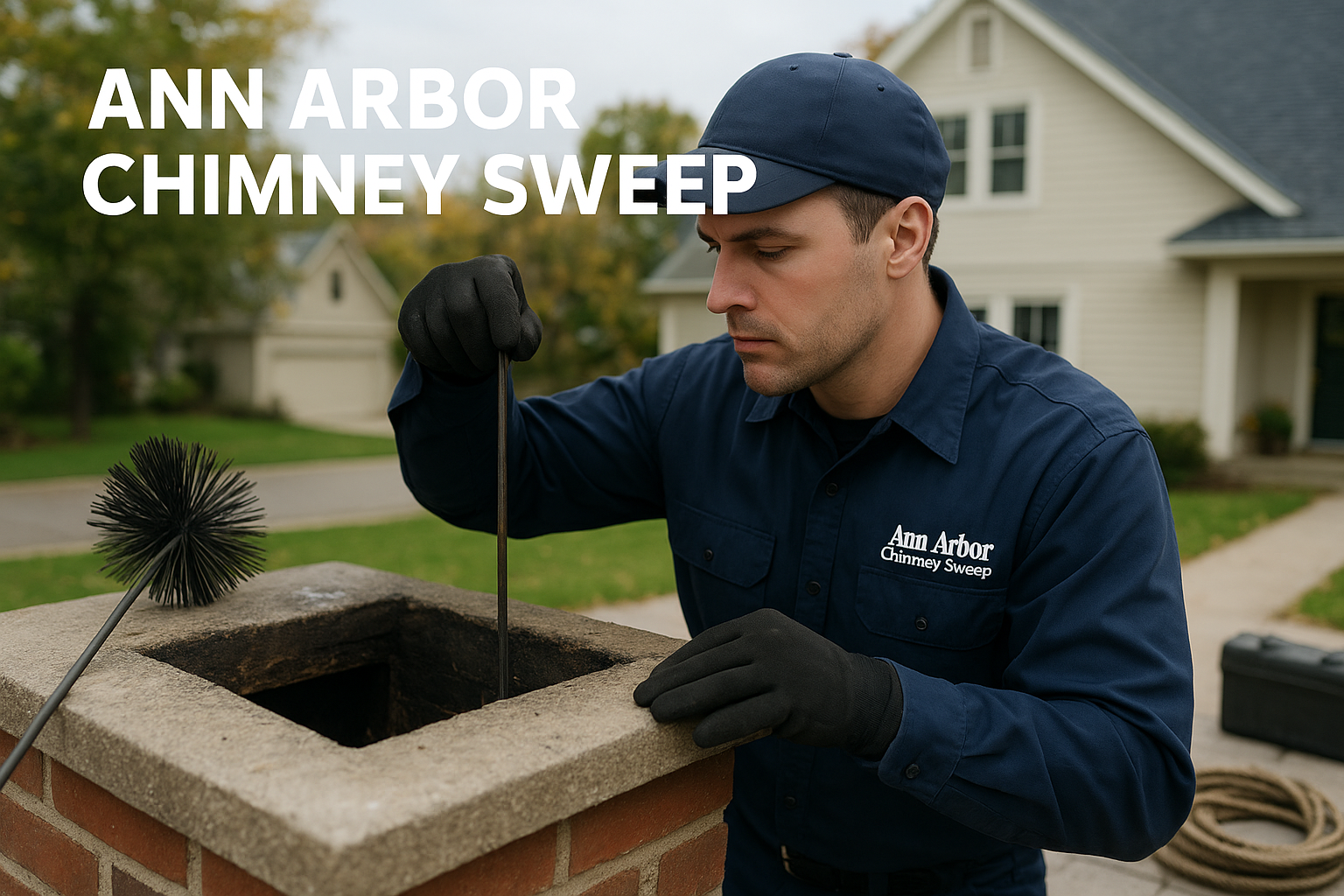Quick Chimney Inspection Ann Arbor Reliable Local Service