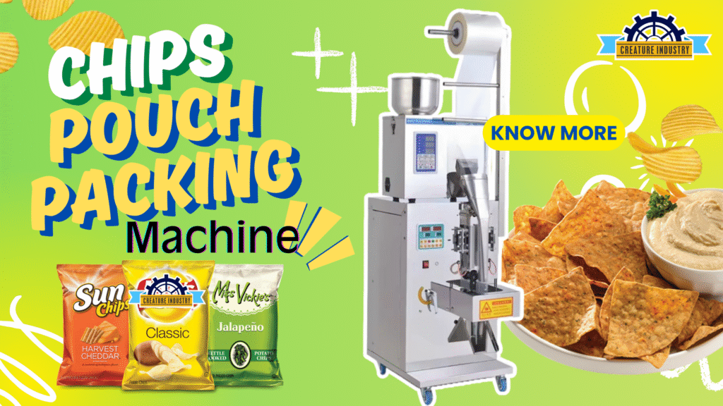 Automatic Chips Packing Machine price in India